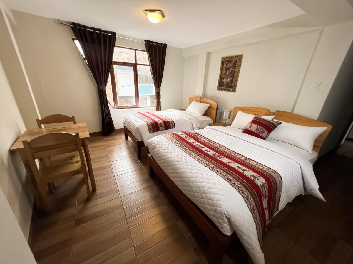 Wayras Wasi Cusco Ξενοδοχείο Εξωτερικό φωτογραφία