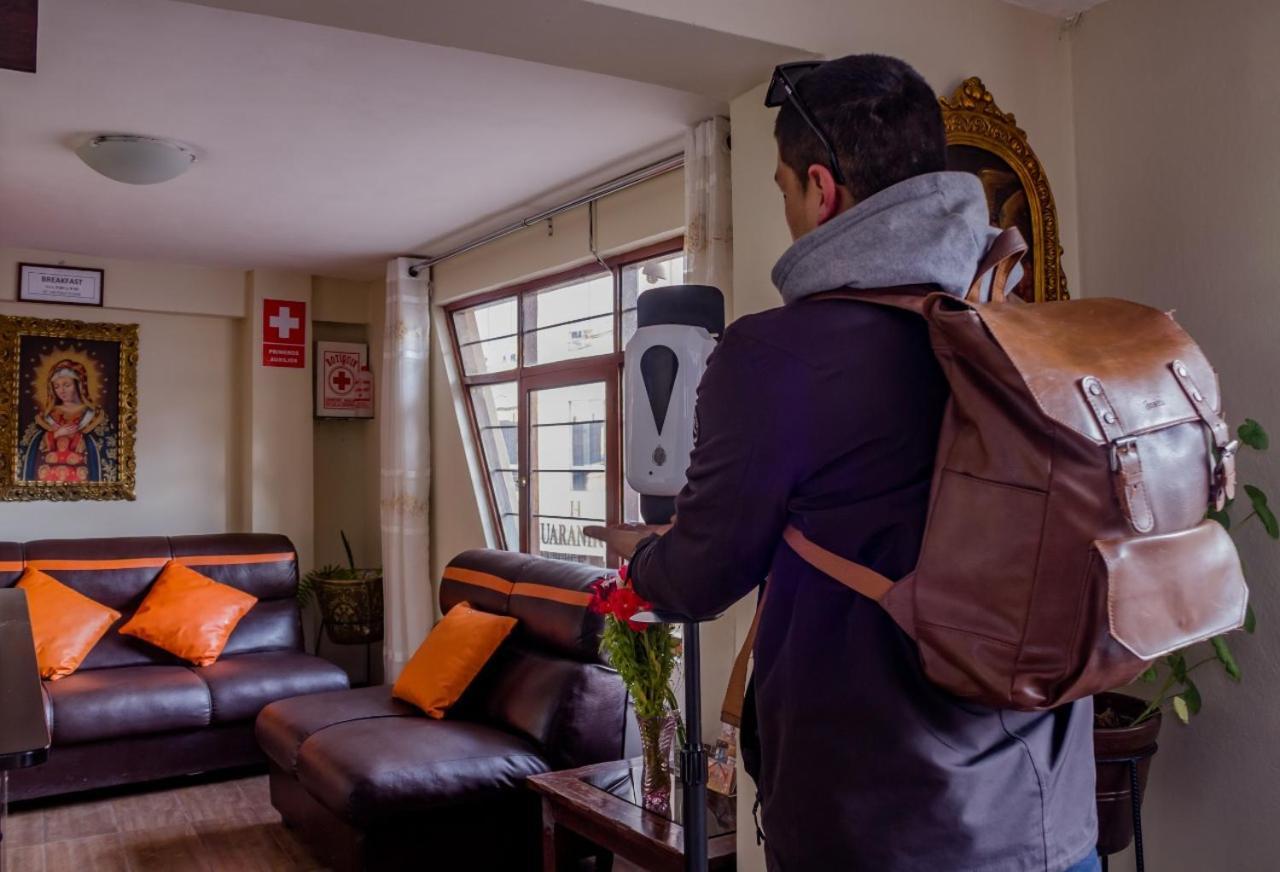 Wayras Wasi Cusco Ξενοδοχείο Εξωτερικό φωτογραφία